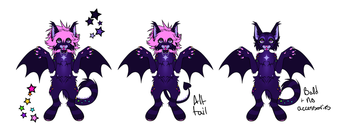 Personal fursona design
