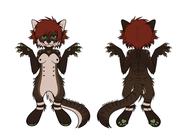 Personal OC design