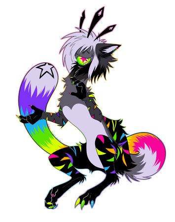 2025 Artfight piece for my Bf