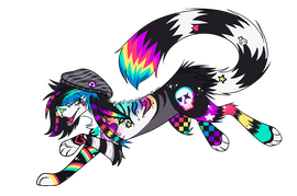 Fullbody commission for a friend